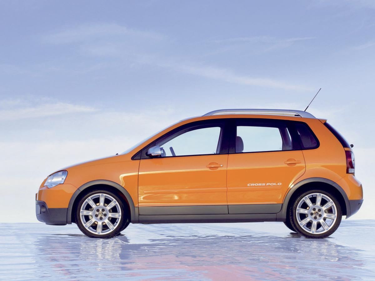 VW Polo Cross 4